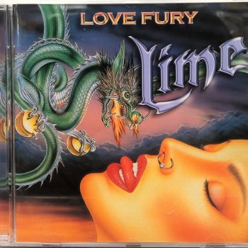 LIME - LOVE FURY - 