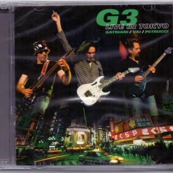 G3 (SATRIANI / VAI / PETRUCCI) - G3 LIVE IN TOKYO - 