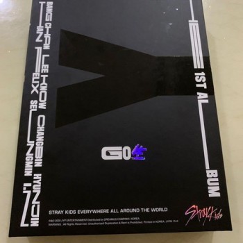 STRAY KIDS - GO (limited edition) - 