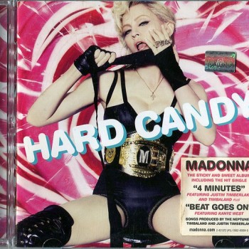 MADONNA - HARD CANDY - 