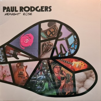 PAUL RODGERS - MIDNIGHT ROSE - Меломания