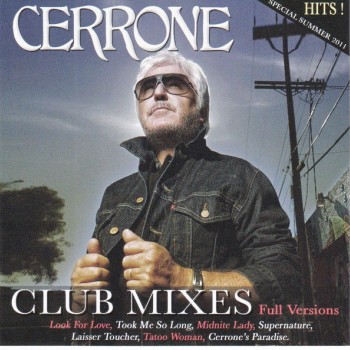 CERRONE - CLUB MIXES - 