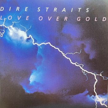 DIRE STRAITS - LOVE OVER GOLD - 