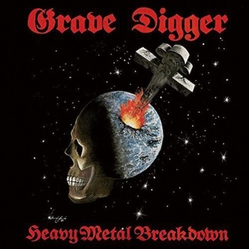 GRAVE DIGGER - HEAVY METAL BREAKDOWN (red vinyl) - 