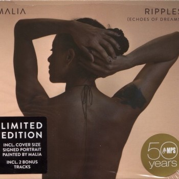 MALIA - RIPPLES (ECHOES OF DREAMS) (limited edition) (digipak) - 