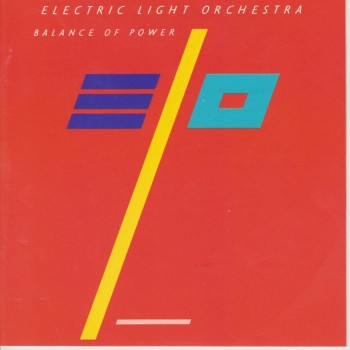 ELECTRIC LIGHT ORCHESTRA - BALANCE OF POWER - 