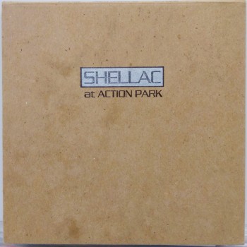 SHELLAC - AT ACTION PARK (gatefold cardboard sleeve) - 