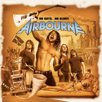 AIRBOURNE - NO GUTS. NO GLORY. - 