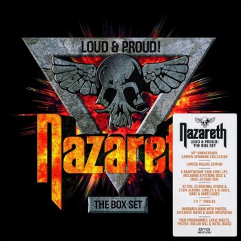 NAZARETH - LOUD & PROUD! ANTHOLOGY (limited numbered edition) (box set) (32CD+9LP - 