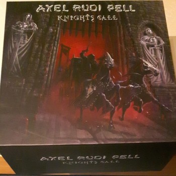 AXEL RUDI PELL - KNIGHTS CALL (box) - 