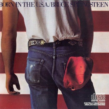 BRUCE SPRINGSTEEN - BORN IN THE U.S.A. - 