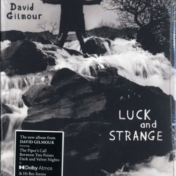 DAVID GILMOUR - LUCK AND STRANGE (Blu-Ray audio) - 