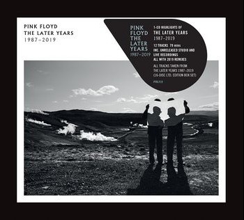 PINK FLOYD - THE LATER YEARS 1987 - 2019 (cardboard sleeve) - 