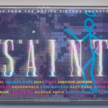 SAINT - MUSIC FROM THE MOTION PICTURE SOUNDTRACK - 