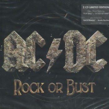 AC/DC - ROCK OR BUST (limited edition) (digipak) - 
