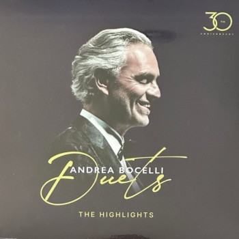 ANDREA BOCELLI - DUETS - 30TH ANNIVERSARY (THE HIGHLIGHTS) - ���������