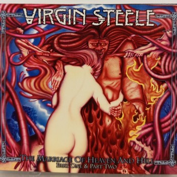 VIRGIN STEELE - THE MARRIAGE OF HEAVEN AND HELL - PART ONE & PART TWO (digipak) - ���������