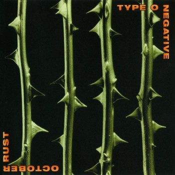 TYPE O NEGATIVE - OCTOBER RUST (geen & black marbled) - ���������