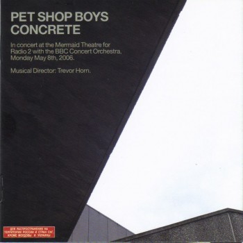 PET SHOP BOYS - CONCRETE - 