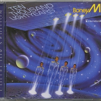 BONEY M. - TEN THOUSAND LIGHTYEARS - 