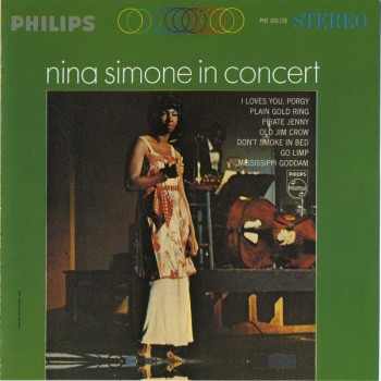 NINA SIMONE - IN CONCERT - 