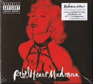 MADONNA - REBEL HEART (super deluxe edition) (digipak) - 