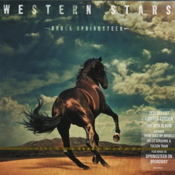 BRUCE SPRINGSTEEN - WESTERN STARS (deluxe limited edition) (digipak) - 