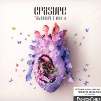 ERASURE - TOMORROW'S WORLD (cardboard sleeve) - 