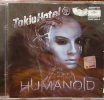 TOKIO HOTEL - HUMANOID (GERMAN) - 