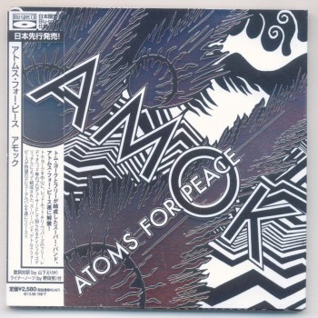 ATOMS FOR PEACE - AMOK (12 panel foil debossed sleeve) - 