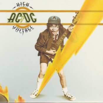 AC/DC - HIGH VOLTAGE (digipak) - 
