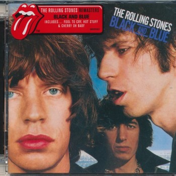 ROLLING STONES - BLACK AND BLUE - 