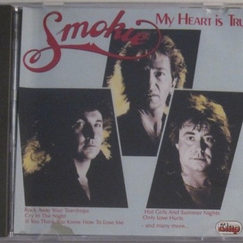 SMOKIE - ALL FIRED UP! (MY HEART IS TRUE) - 