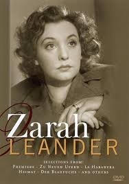 ZARAH LEANDER - ZARAH LEANDER (NTSC-77) - 