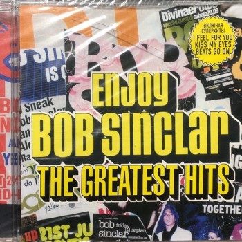 BOB SINCLAR - ENJOY - THE GREATEST HITS - 