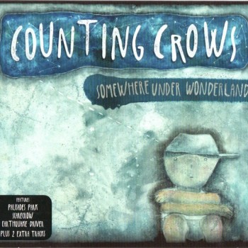 COUNTING CROWS - SOMEWHERE UNDER WONDERLAND (digipak) - 