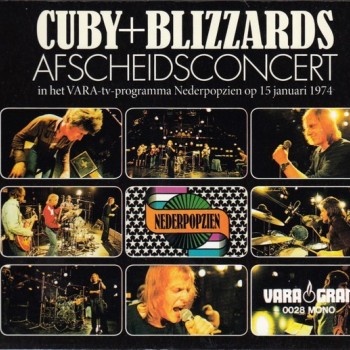 CUBY + BLIZZARDS - AFSCHEIDSCONCERT (digipack) - 