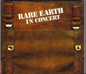 RARE EARTH - IN CONCERT (digipak) - 