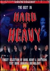 HARD' N' HEAVY - THE BEST IN (PAL-100) - 