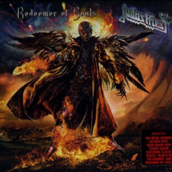 JUDAS PRIEST - REDEEMER OF SOULS (deluxe edition) (digibook) - 