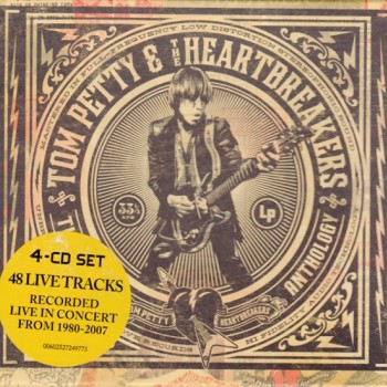 TOM PETTY AND THE HEARTBREAKERS - THE LIVE ANTHOLOGY - 