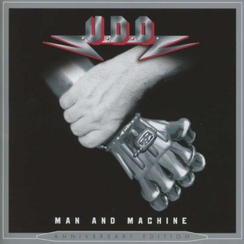 U.D.O. - MAN AND MACHINE - 