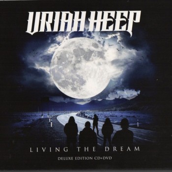 URIAH HEEP - LIVING THE DREAM (CD+DVD deluxe edition) (digipak) - 