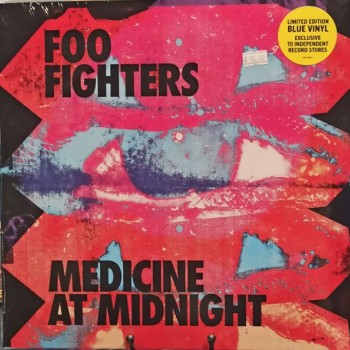 FOO FIGHTERS - MEDICINE AT MIDNIGHT (limited edition blue vinyl) - 