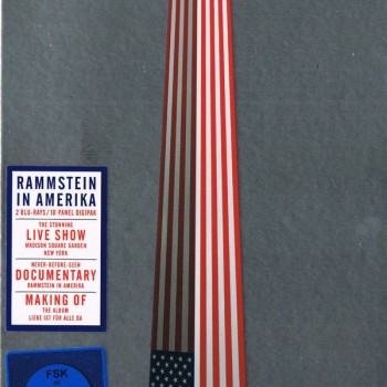RAMMSTEIN - IN AMERIKA (10 panel digipak) - 