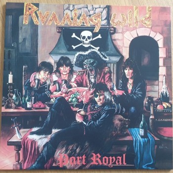 RUNNING WILD - PORT ROYAL (orange vinyl) - 