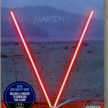 MAROON 5 - V (Blu-Ray audio) - 