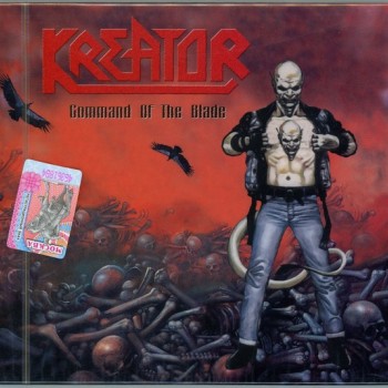 KREATOR - COMMAND OF THE BLADE - 