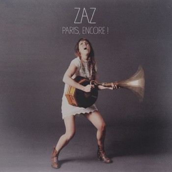 ZAZ - PARIS, ENCORE! (CD+DVD) (cardboard sleeve) - 