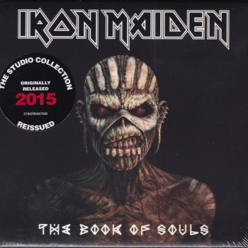 IRON MAIDEN - THE BOOK OF SOULS (digipak) - 